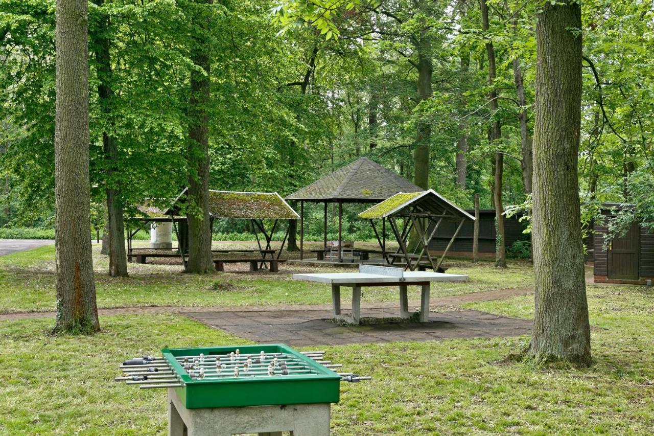 Hotel KNAUS Campingpark Leipzig Exterior foto