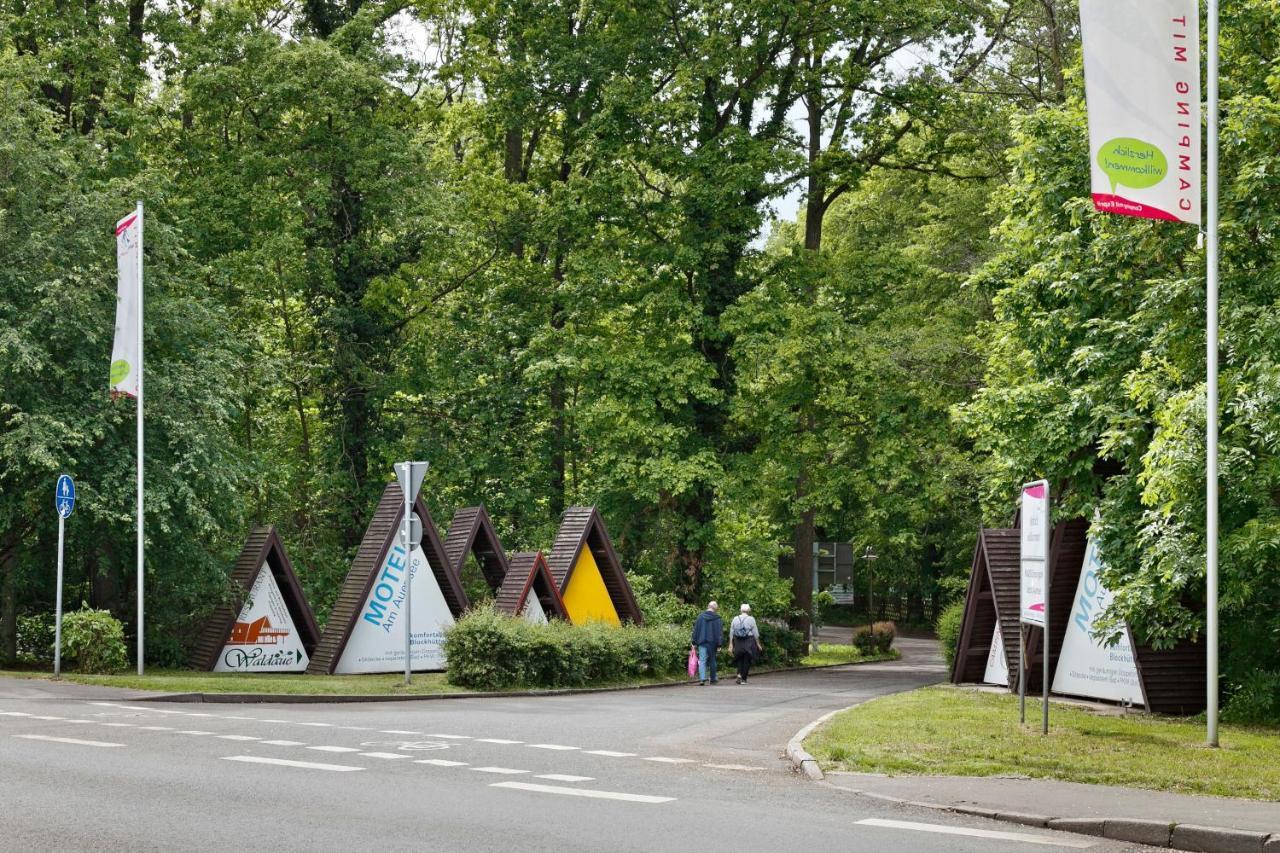 Hotel KNAUS Campingpark Leipzig Exterior foto